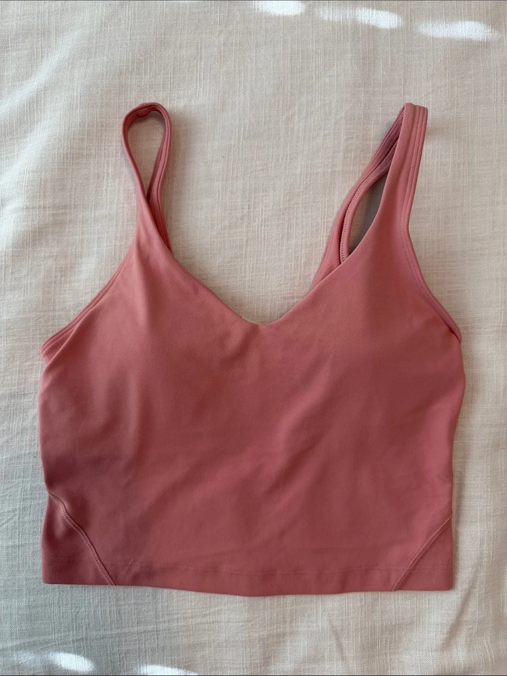 lululemon Align Tank Pink - Size 6